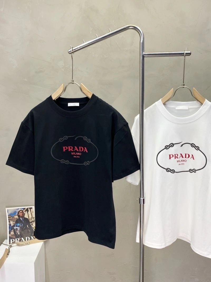 Prada T-Shirts RelaxedFit 169147
