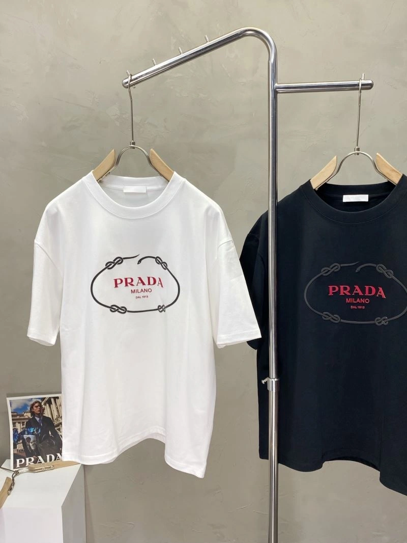 Prada T-Shirts RelaxedFit 169147