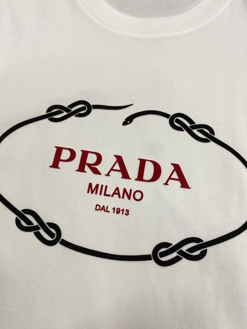 Prada T-Shirts RelaxedFit 169147