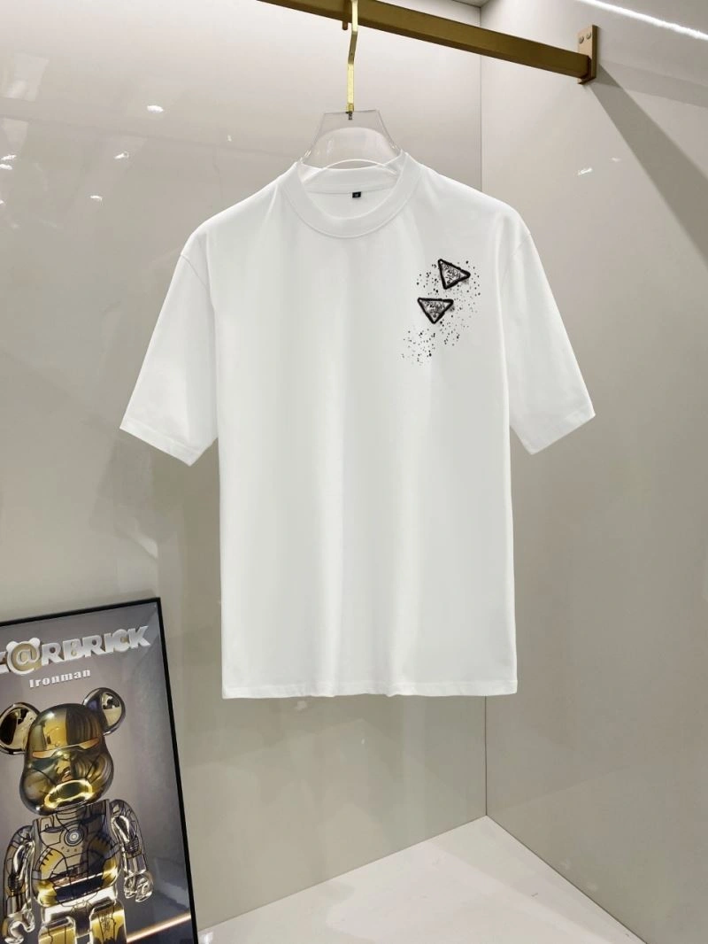 Prada T-Shirts QuickDry 169128