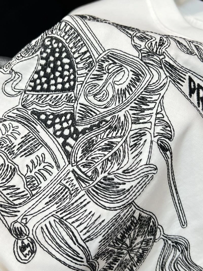 Prada T-Shirts Seasonal 169130