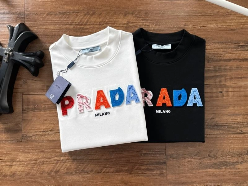 Prada T-Shirts Thermal 169125