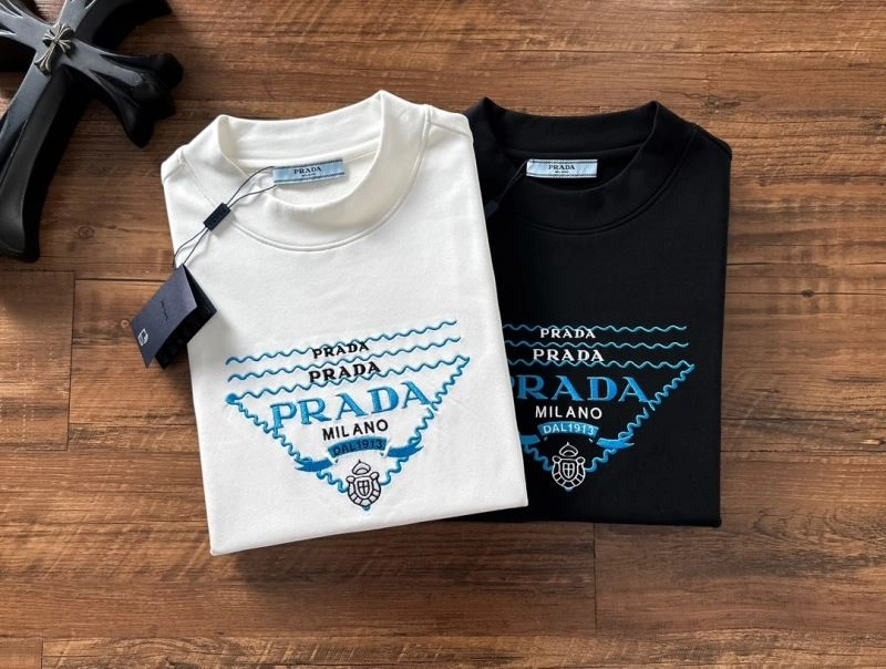 Prada T-Shirts Lightweight 169122