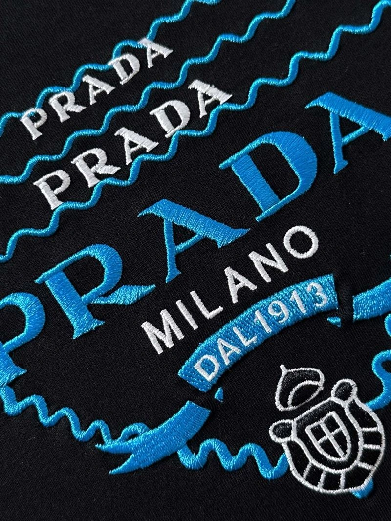 Prada T-Shirts Lightweight 169122