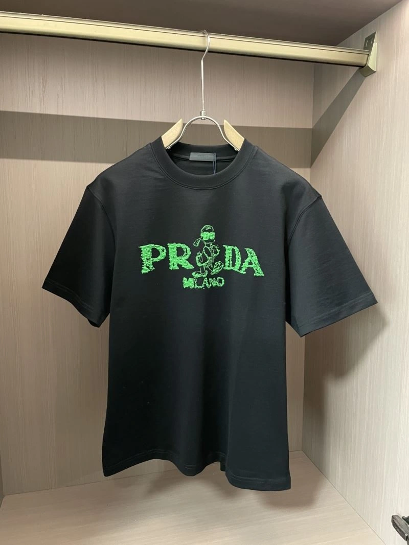 Prada T-Shirts Durable 169095