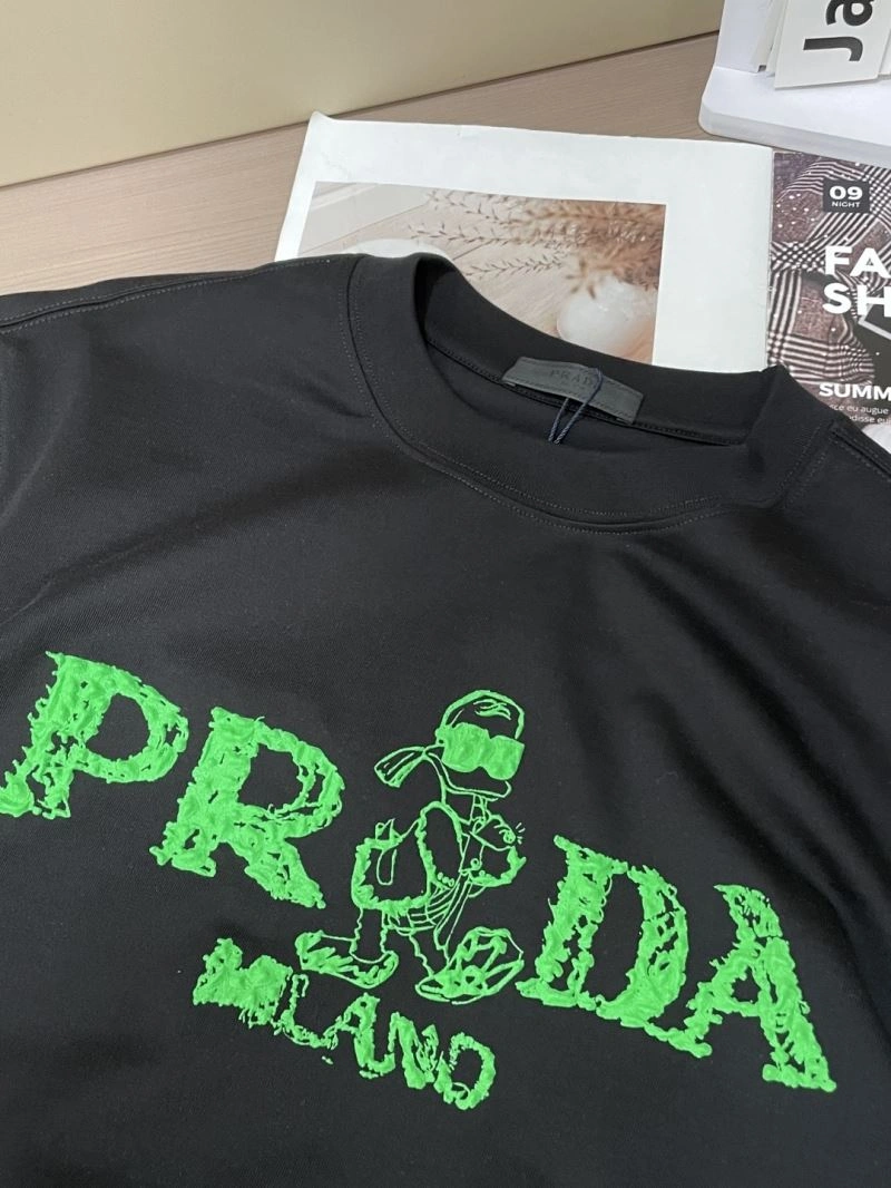 Prada T-Shirts Durable 169095