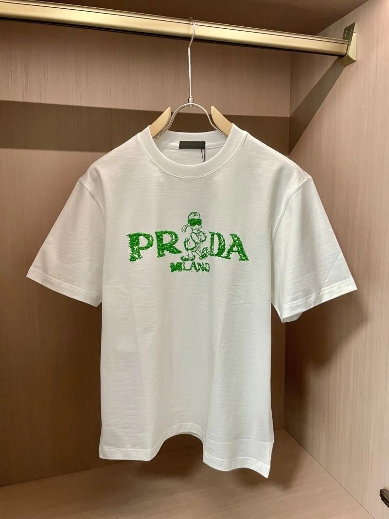 Prada T-Shirts Durable 169095