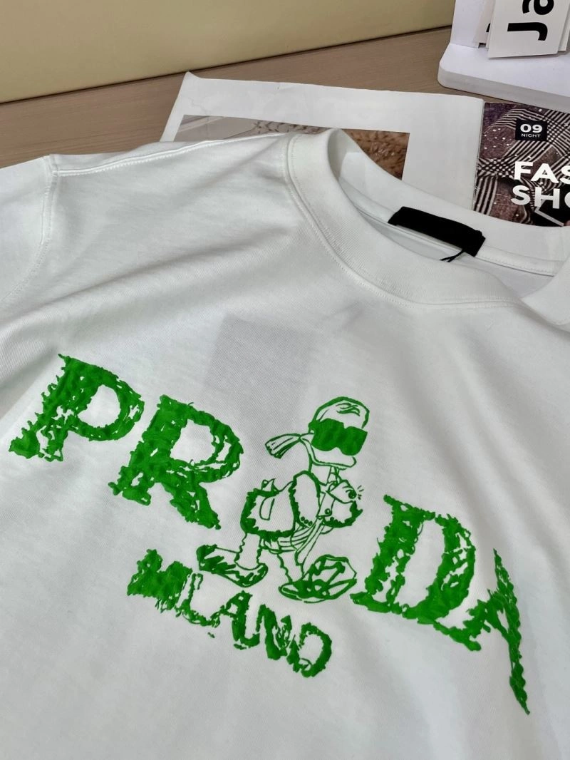 Prada T-Shirts Durable 169095