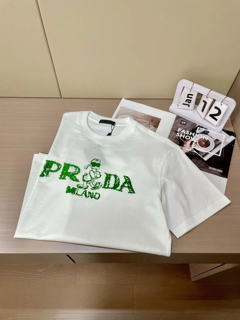 Prada T-Shirts Durable 169095