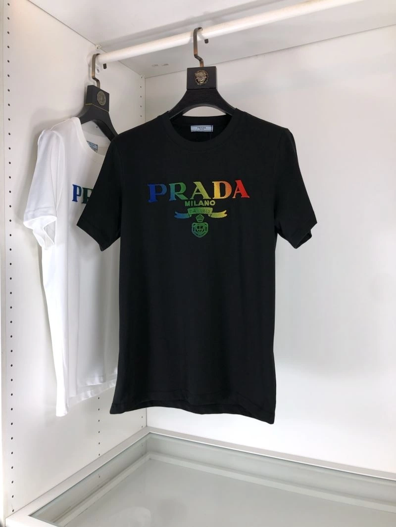 Vibrant Prada T-Shirts 169092