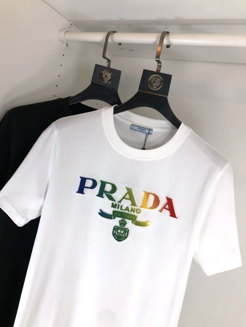 Vibrant Prada T-Shirts 169092