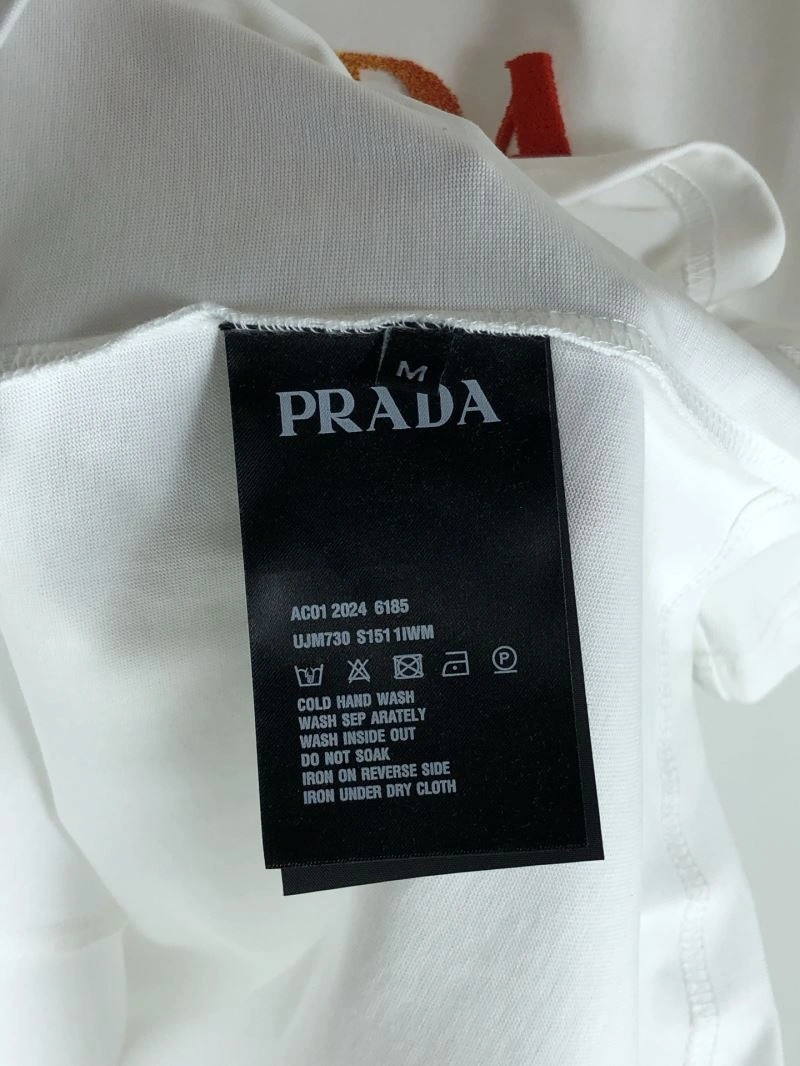 Vibrant Prada T-Shirts 169092