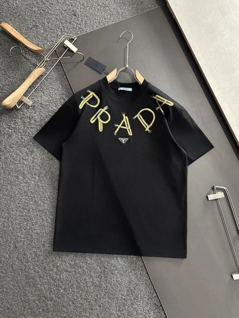 Prada T-Shirts Sporty 169076