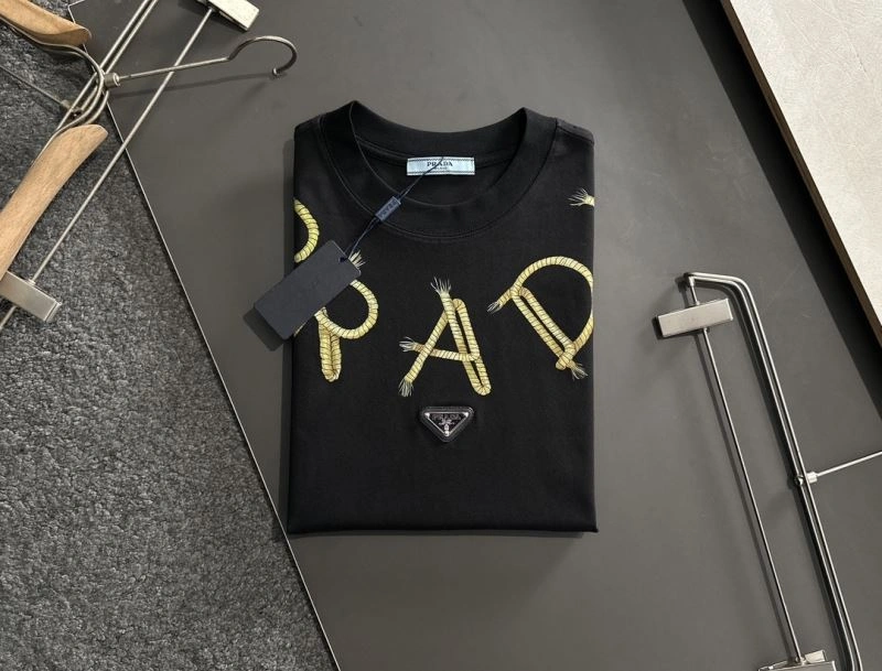 Prada T-Shirts Sporty 169076