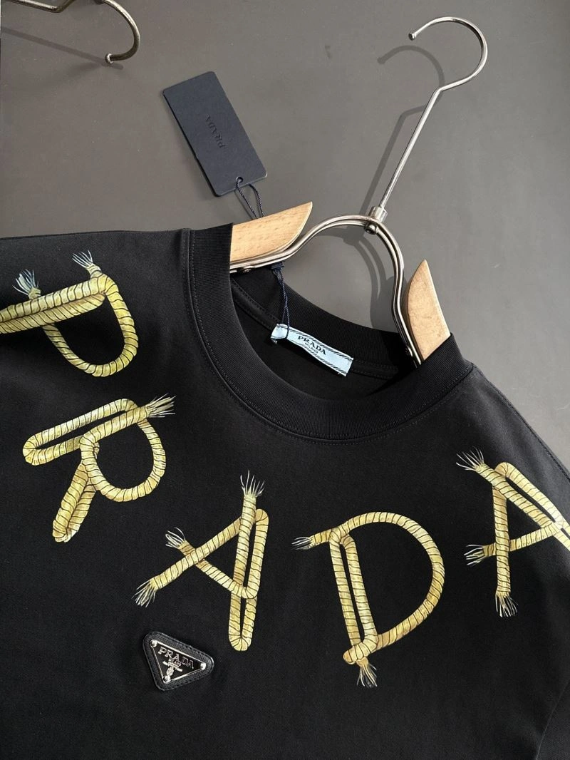 Prada T-Shirts Sporty 169076