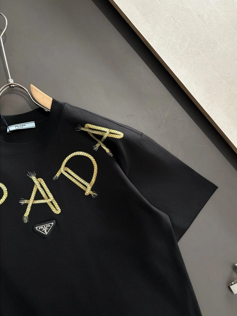 Prada T-Shirts Sporty 169076