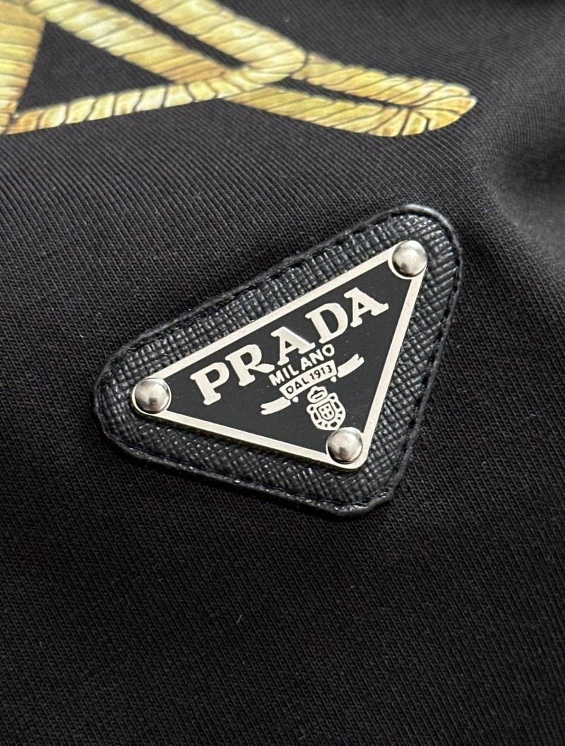Prada T-Shirts Sporty 169076