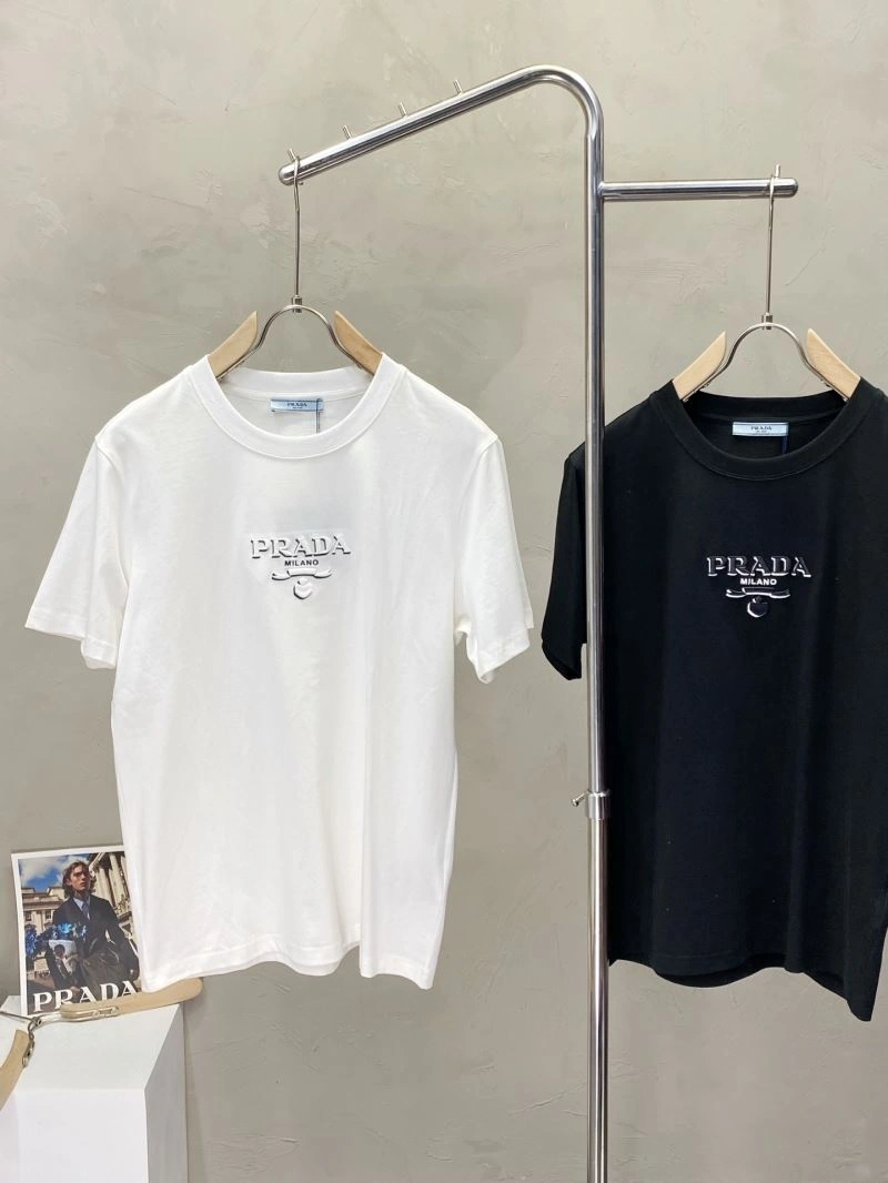 Prada T-Shirts SmoothTexture 169060