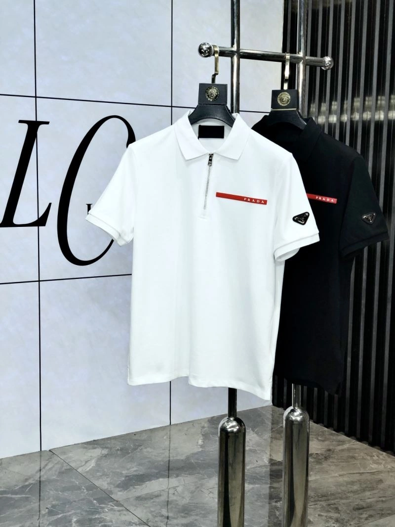 Prada T-Shirts Minimalist 168740