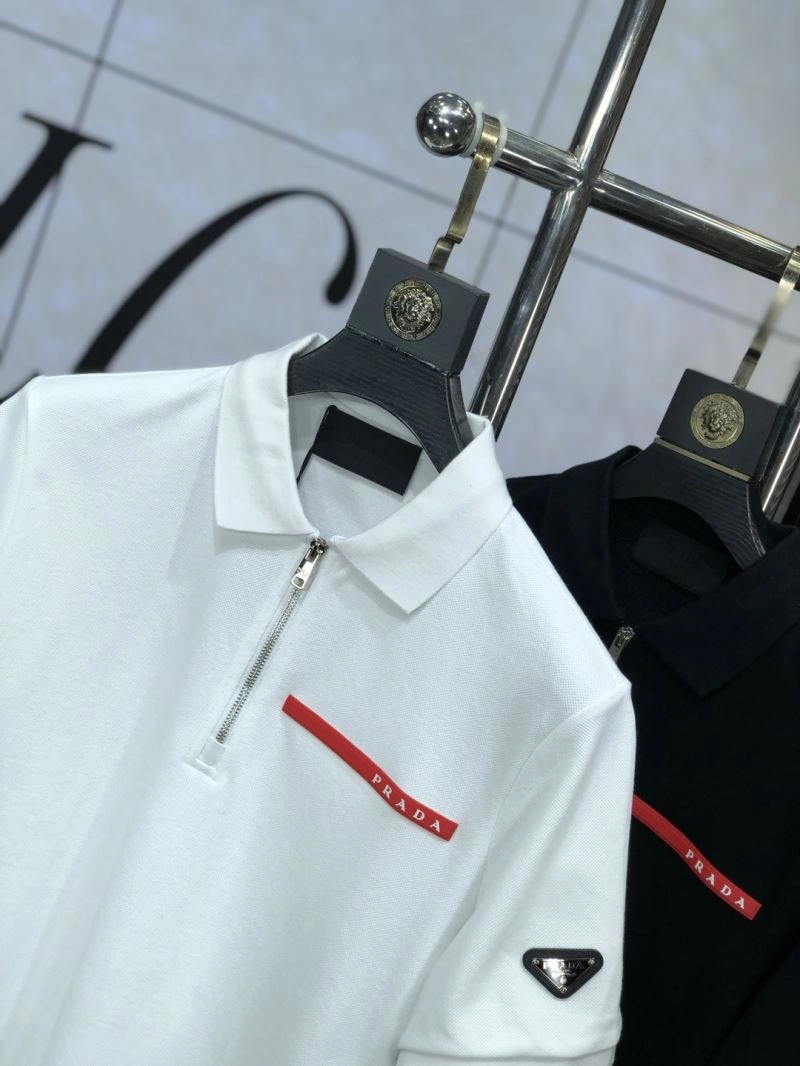 Prada T-Shirts Minimalist 168740