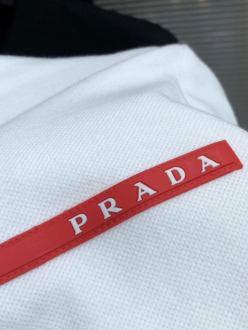 Prada T-Shirts Minimalist 168740