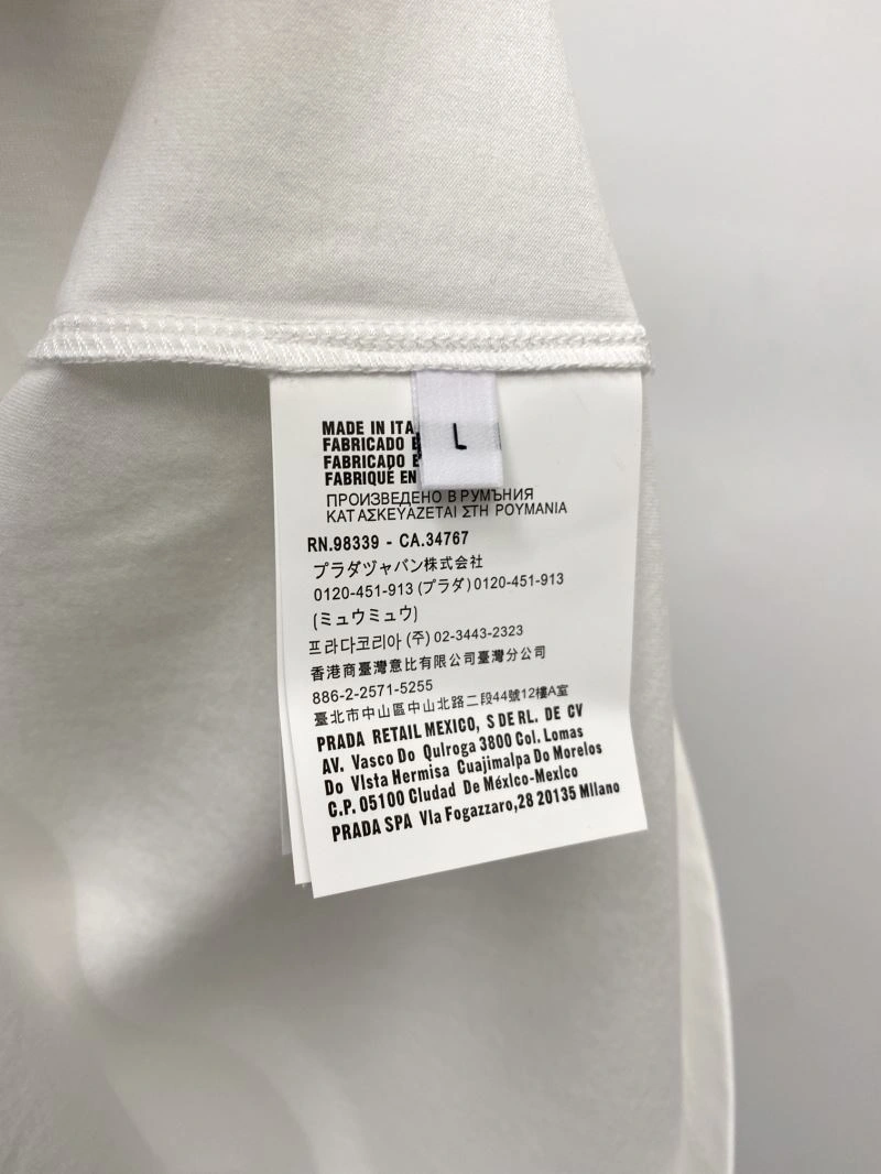 Prada T-Shirts NewStyle 168700