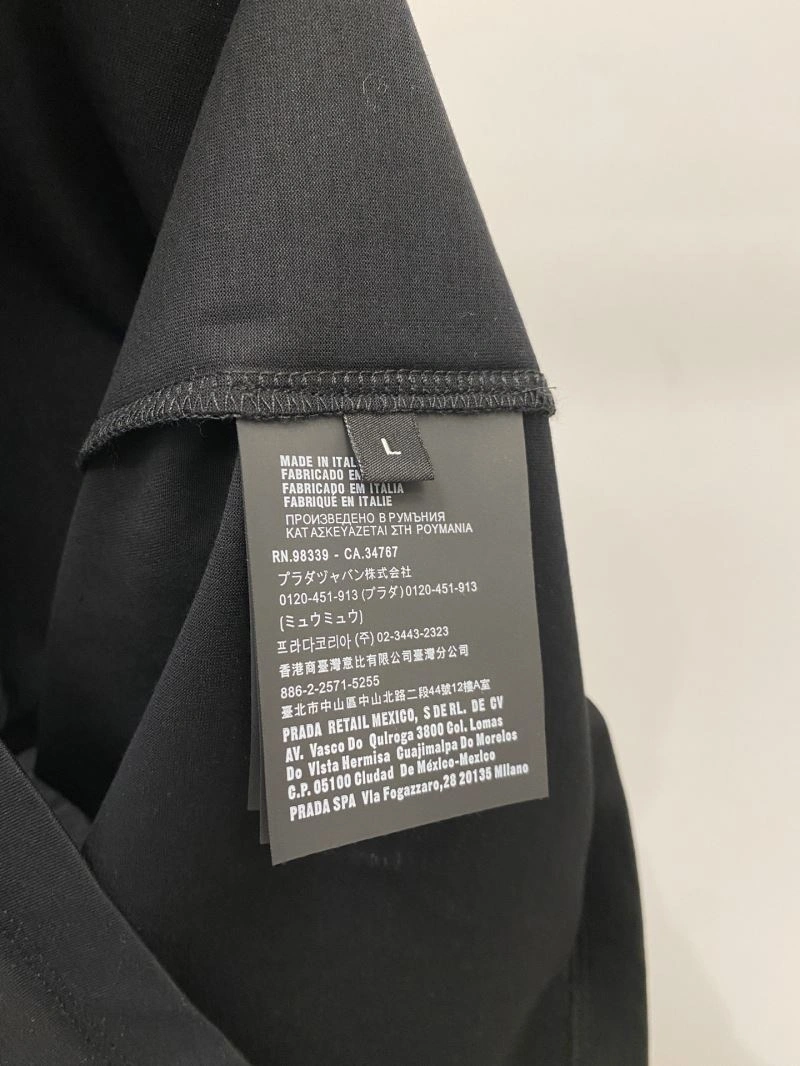 Prada T-Shirts Sustainable 168705