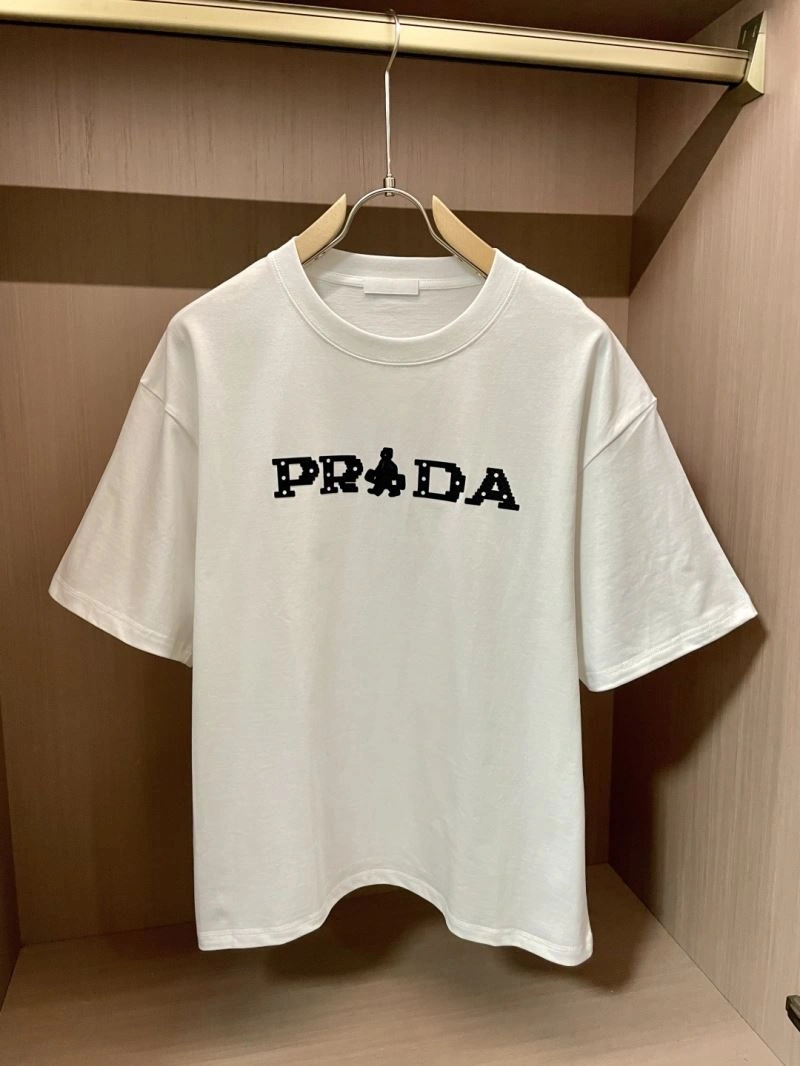 Prada T-Shirts SmoothTexture 168681