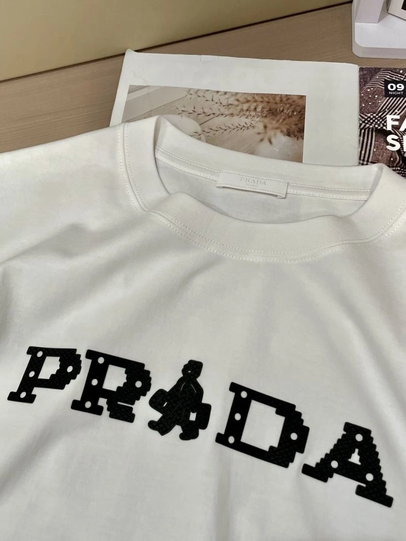 Prada T-Shirts SmoothTexture 168681