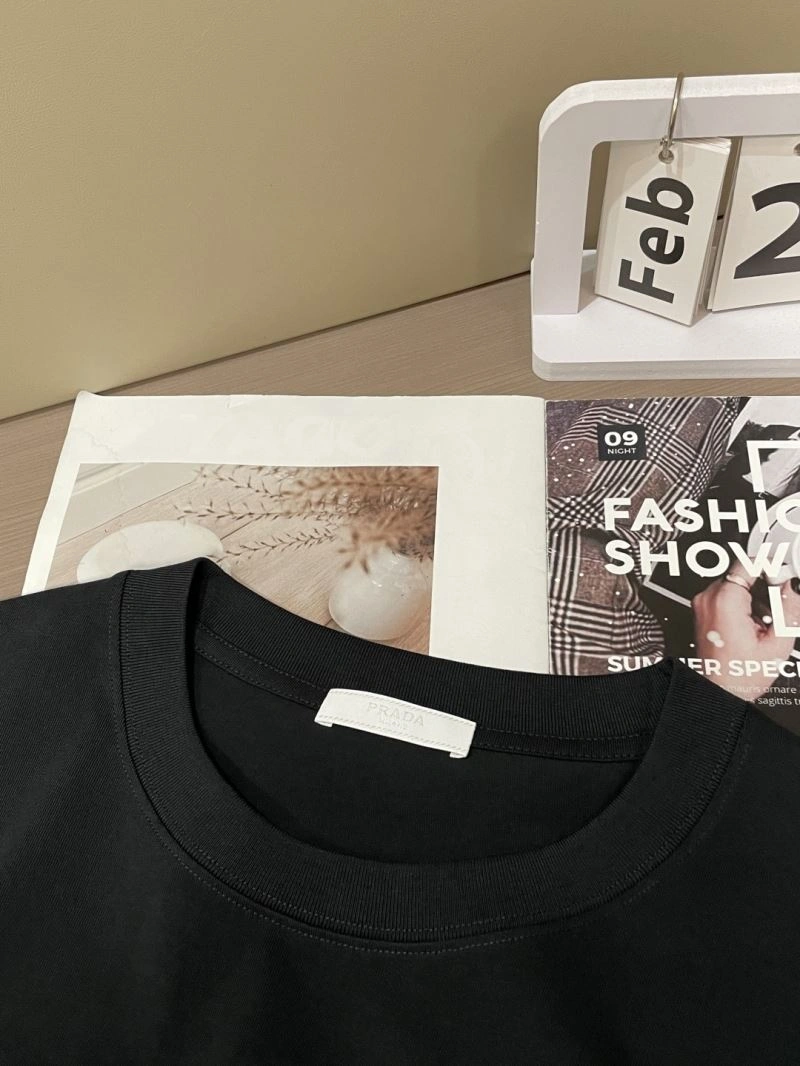 Prada T-Shirts SmoothTexture 168681