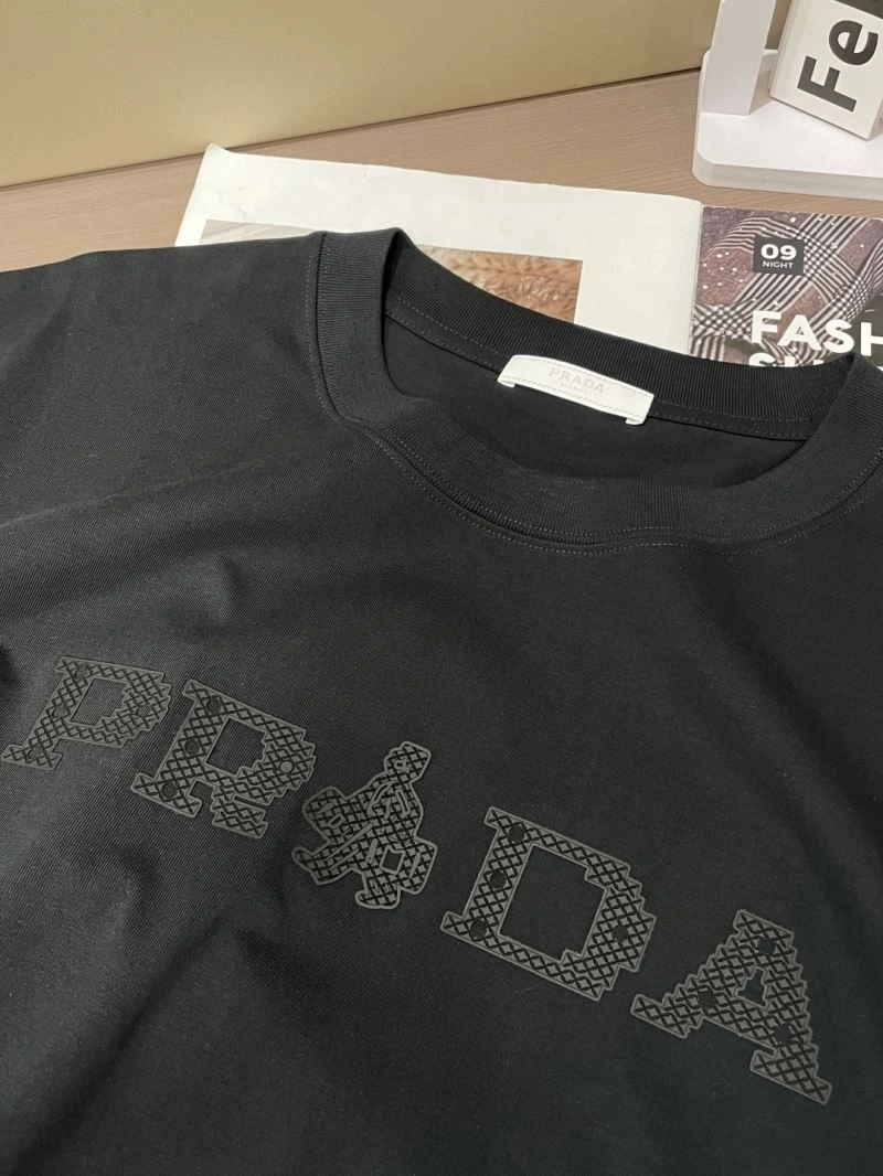 Prada T-Shirts SmoothTexture 168681