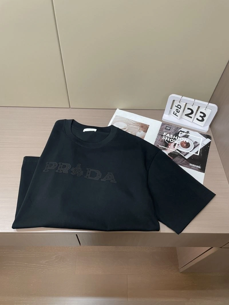 Prada T-Shirts SmoothTexture 168681