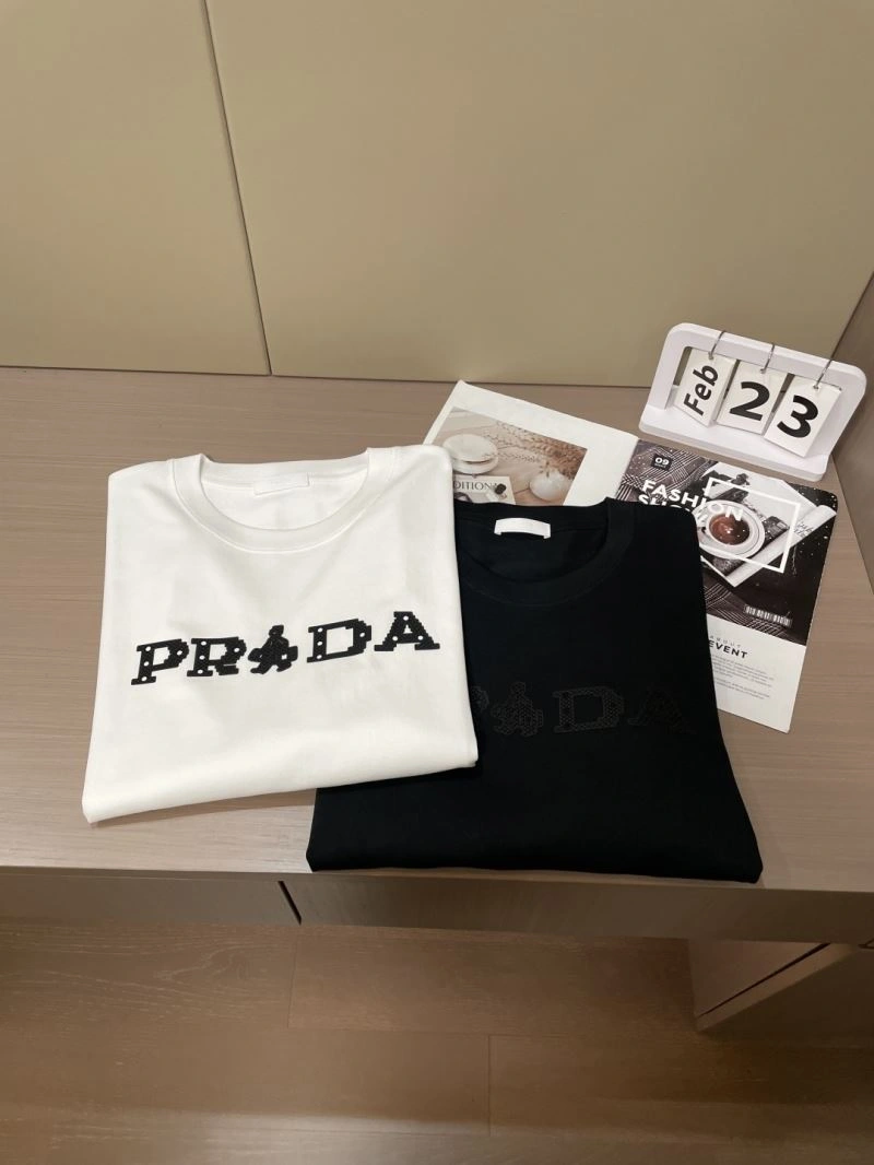 Prada T-Shirts SmoothTexture 168681