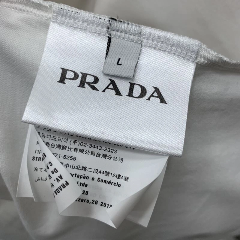 Prada T-Shirts EasyMatch 168678