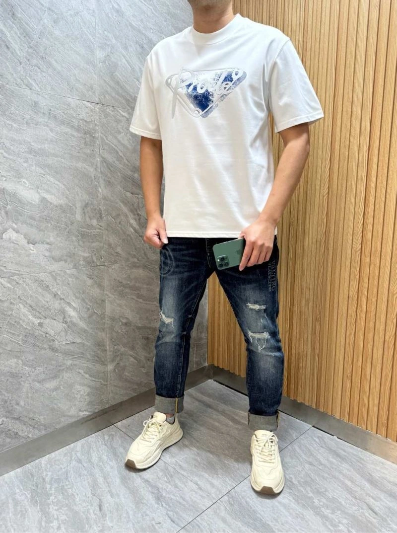 Prada T-Shirts RelaxedFit 168660