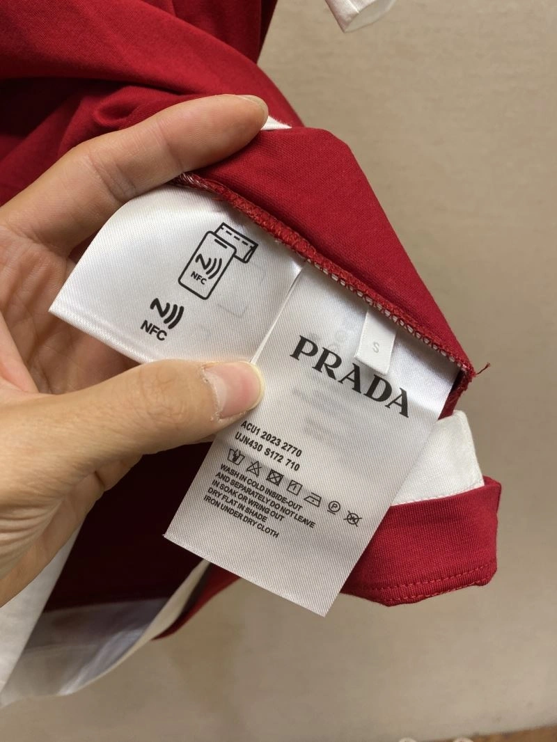 Prada T-Shirts Cozy 168657