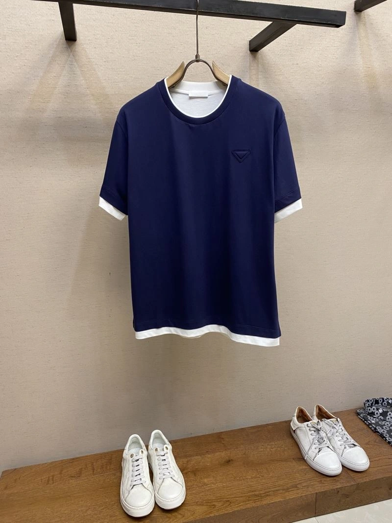 Prada T-Shirts Comfortable 168655