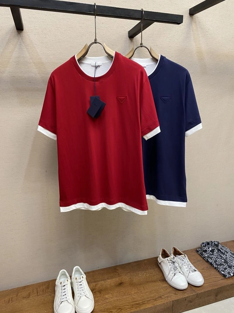 Prada T-Shirts Comfortable 168655