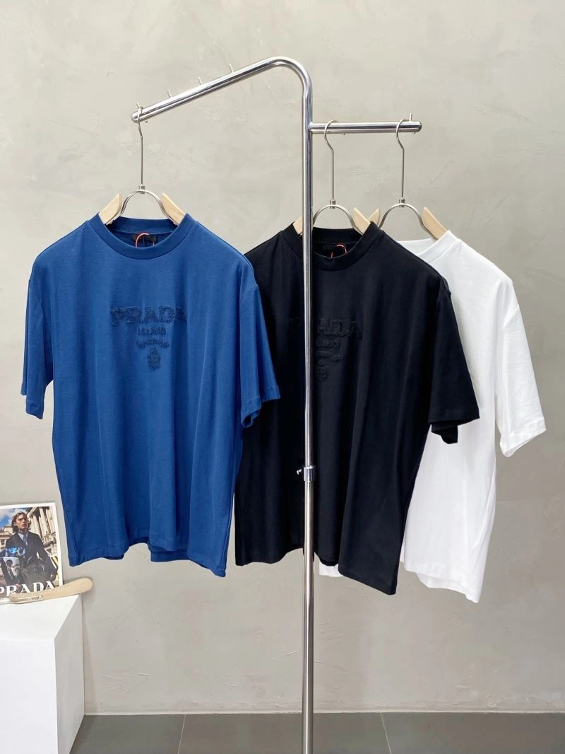 Prada T-Shirts Comfortable 168651