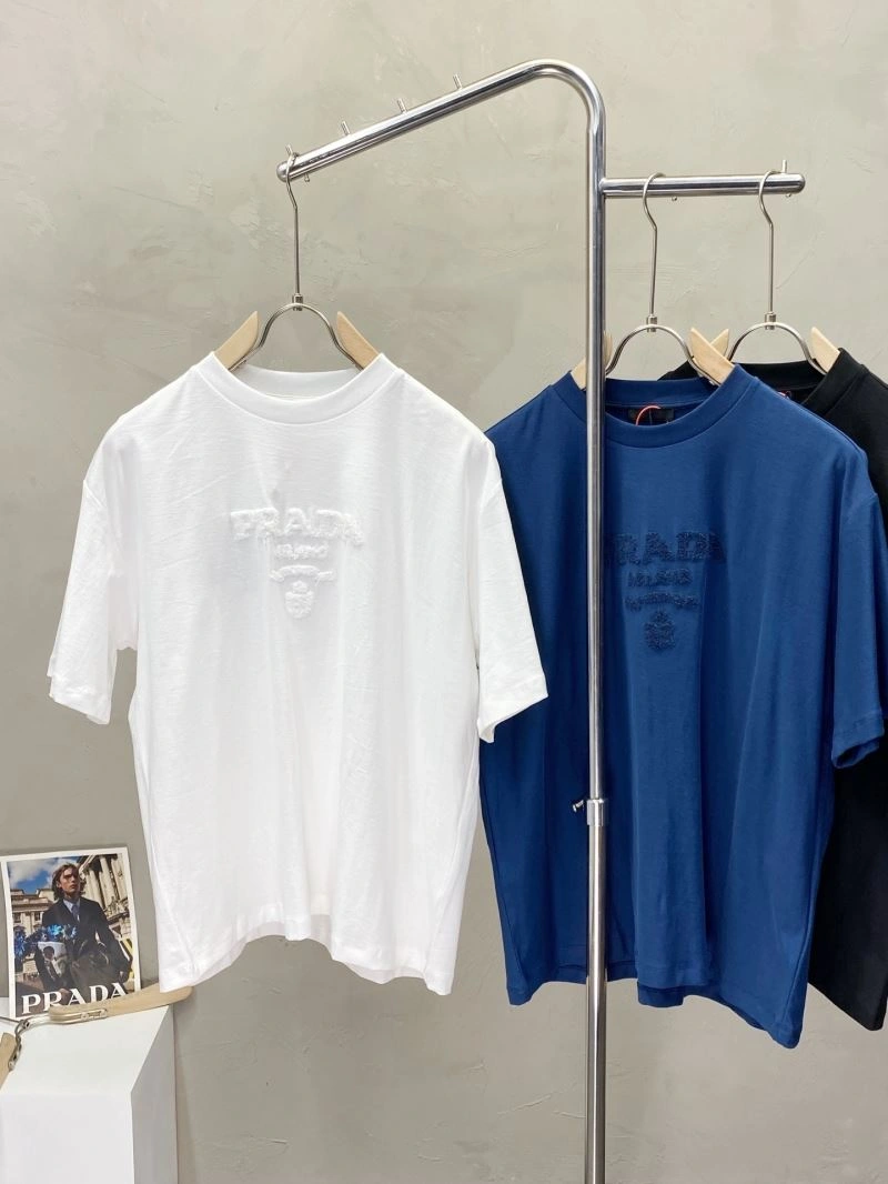 Prada T-Shirts Comfortable 168651