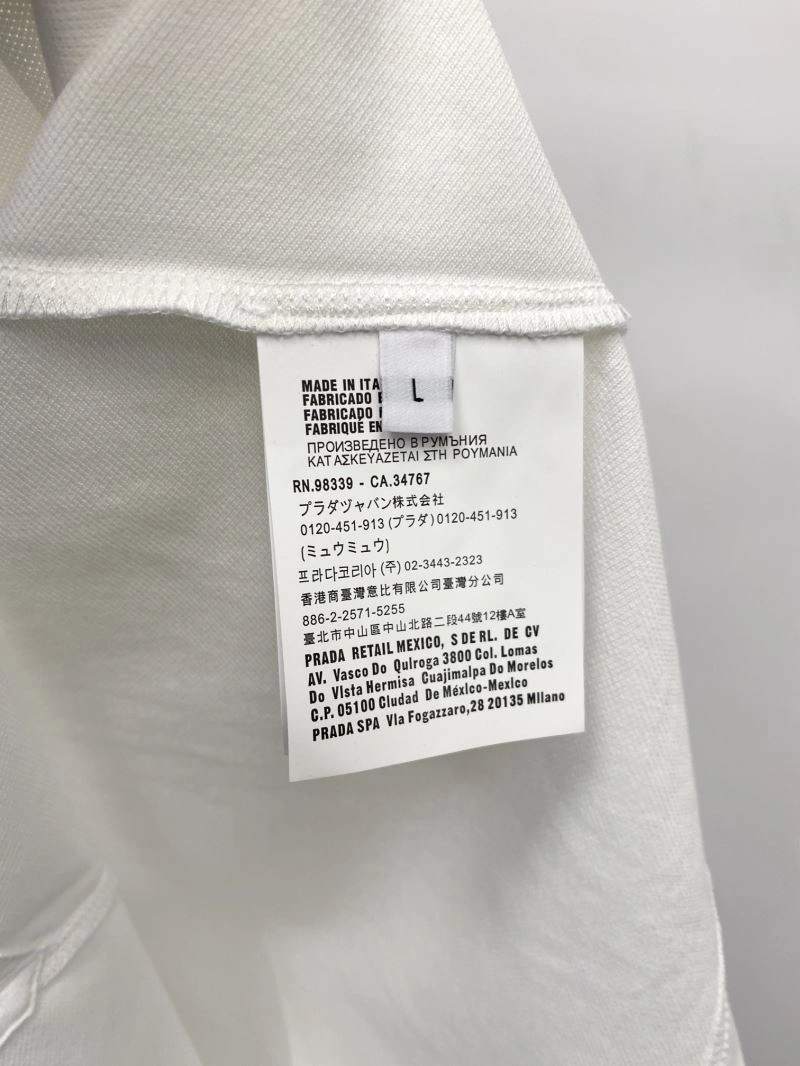 Prada T-Shirts ZeroBulk 168633