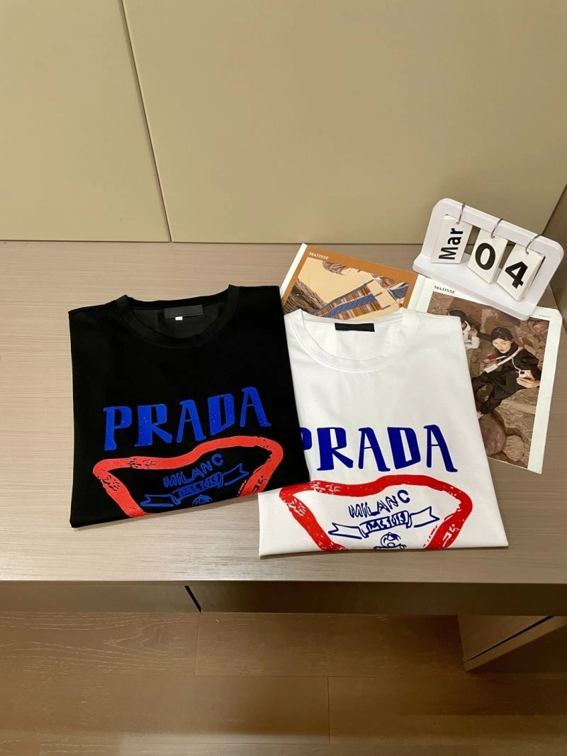 Affordable Prada T-Shirts 168608