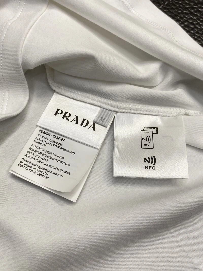 Prada T-Shirts EasyCare 168582