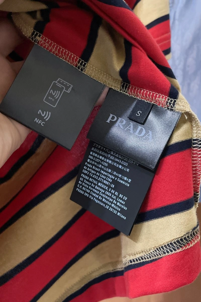 Prada T-Shirts Soft 168569