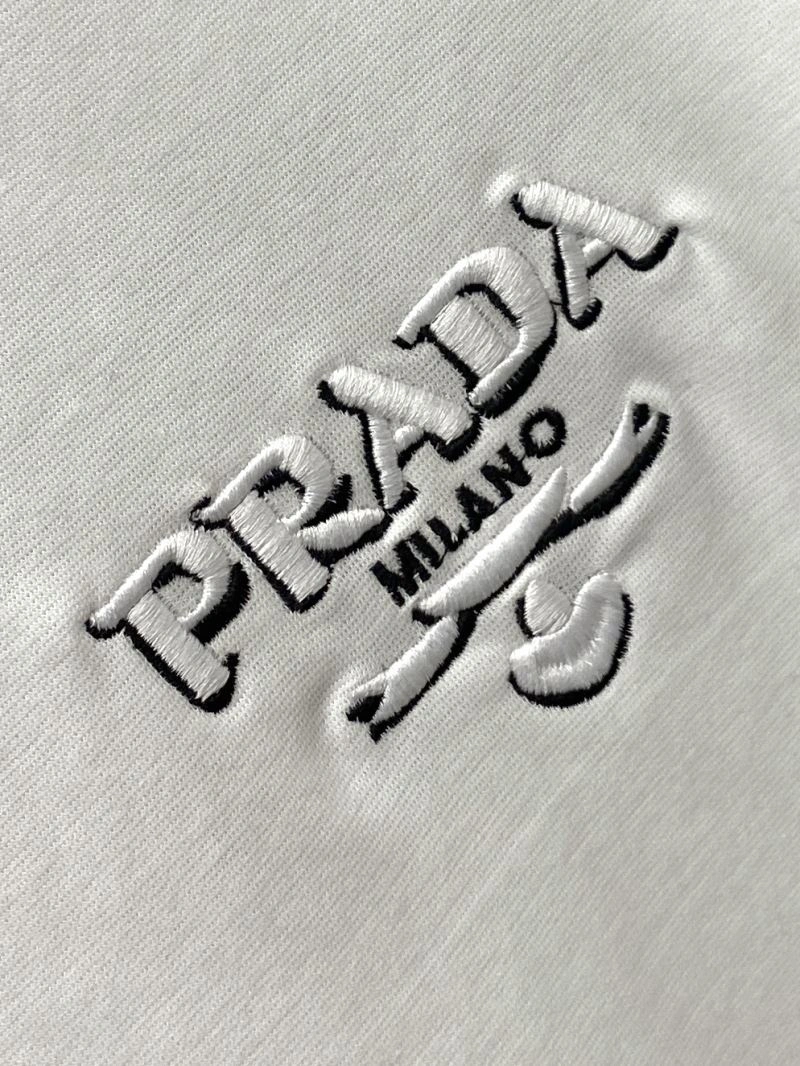 Prada T-Shirts Breathable 168560