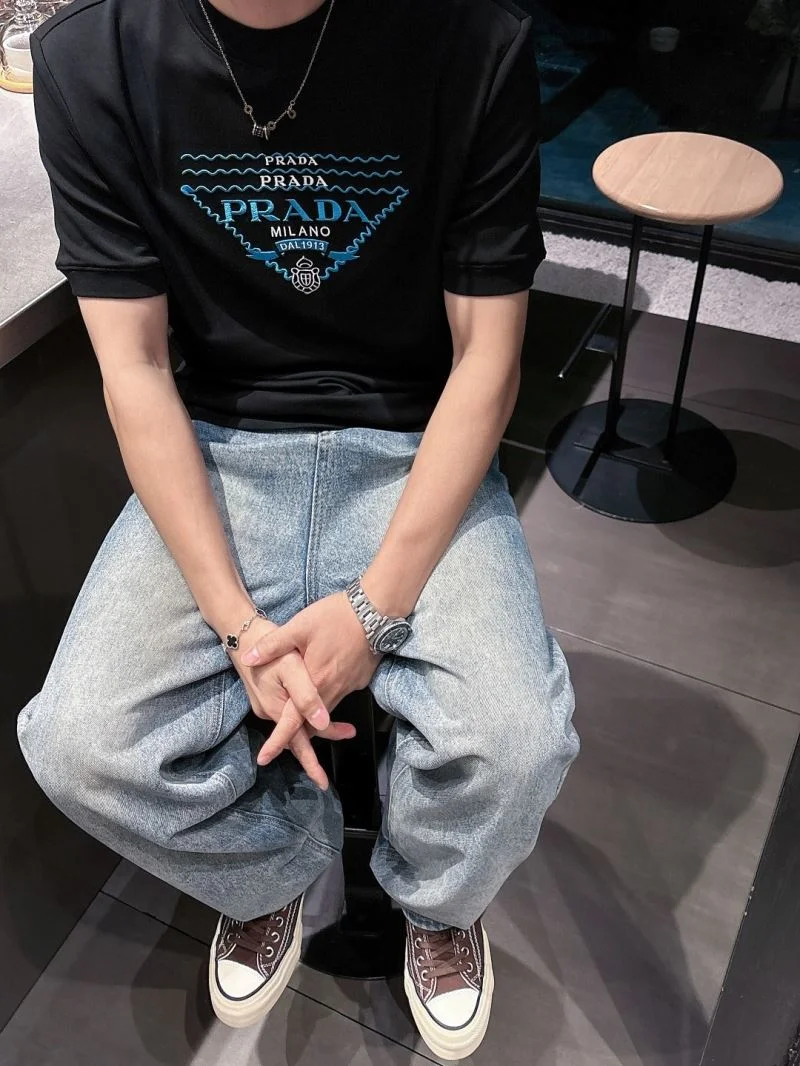 Prada T-Shirts Seasonal 168548