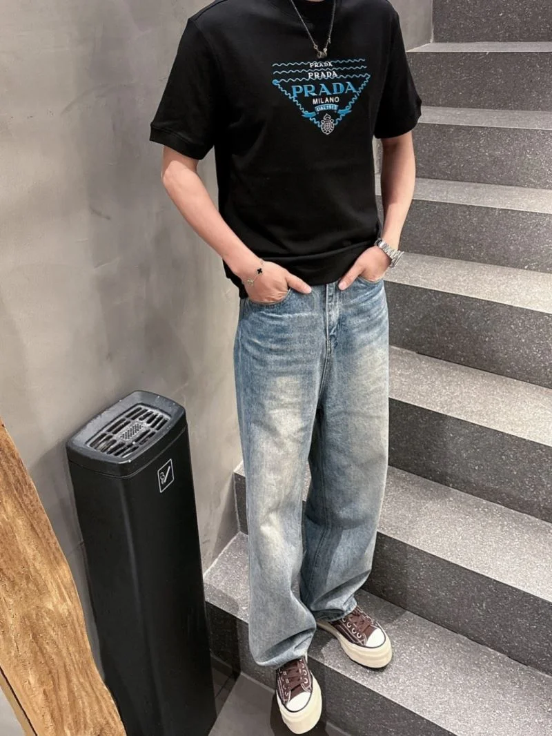 Prada T-Shirts Seasonal 168548