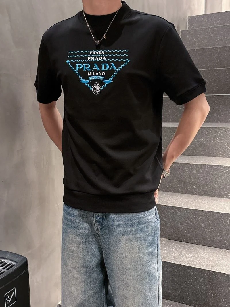 Prada T-Shirts Seasonal 168548