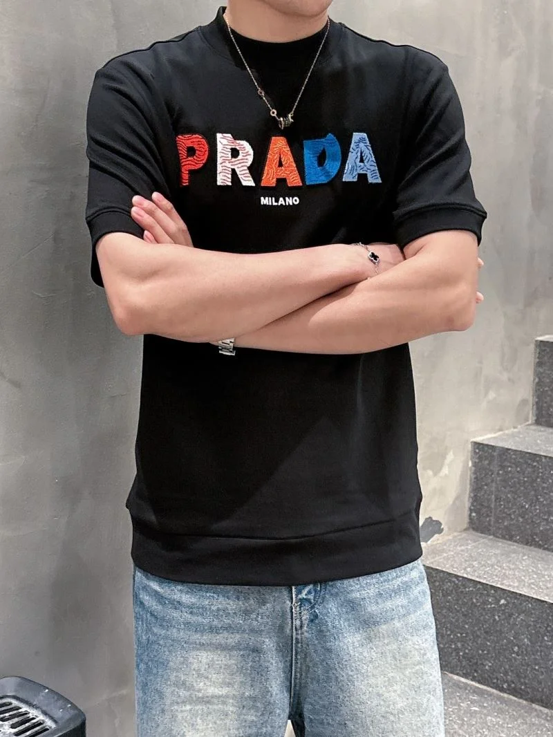 Prada T-Shirts Trendy 168533