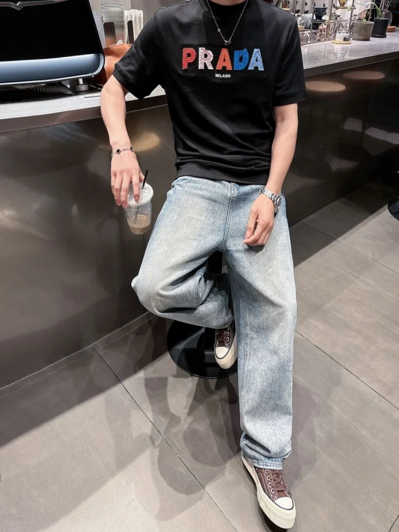 Prada T-Shirts Trendy 168533